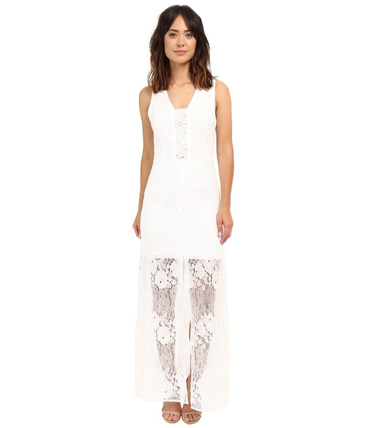 Adelyn Rae - Sleeveless Lace Maxi Dress