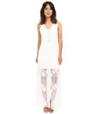 Adelyn Rae - Sleeveless Lace Maxi Dress