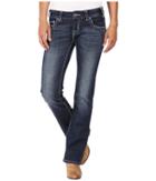 Rock And Roll Cowgirl - Low Rise Bootcut In Dark Vintage W0-8461