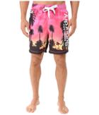 Superdry - Premium Print Neo Swim Shorts