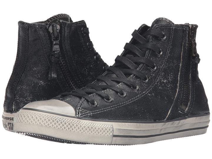 Converse By John Varvatos - Chuck Taylor All Star Side Zip Heavyweight Canvas Hi