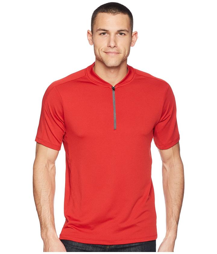 Perry Ellis - Pe360 Active Mesh Zip Polo