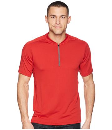 Perry Ellis - Pe360 Active Mesh Zip Polo