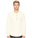 7 For All Mankind - Long Sleeve Thermal Henley