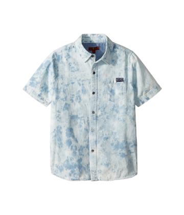 7 For All Mankind Kids - Denim Short Sleeve Top