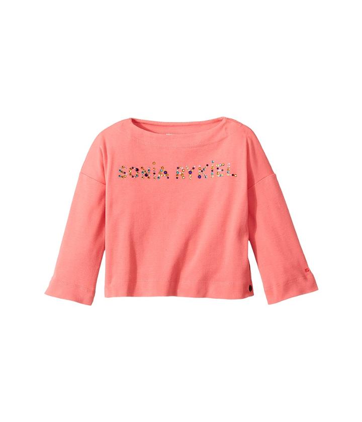 Sonia Rykiel Kids - Long Sleeve Logo T-shirt