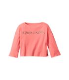 Sonia Rykiel Kids - Long Sleeve Logo T-shirt