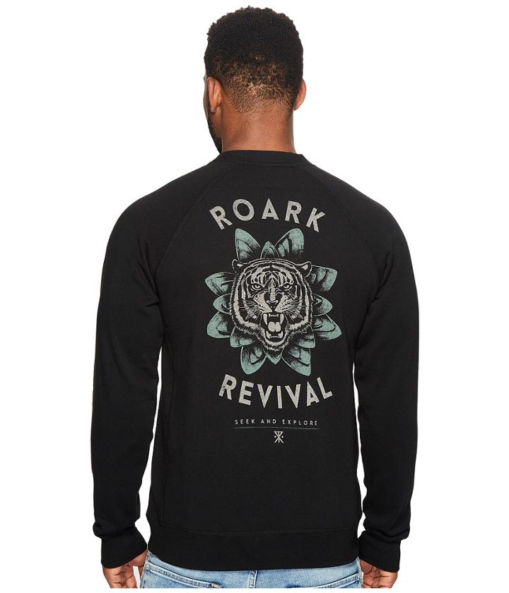 Roark - Tiger Lotus Crew Sweatshirt