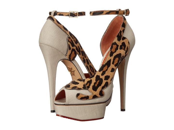 Charlotte Olympia - Leopardess