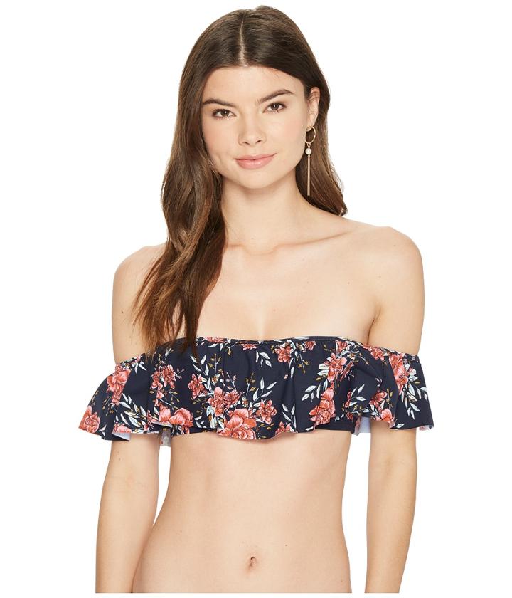 Billabong - Let's Wander Ruffle Bikini Top