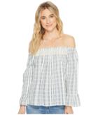 Roxy - Moon Sapphire Stripe Woven Top