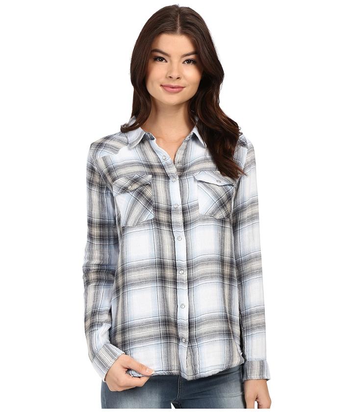 Brigitte Bailey - Tania Plaid Shirt
