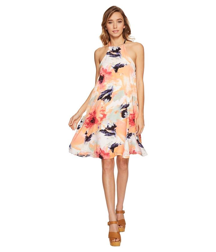 Brigitte Bailey - Ainslee High Neck Spaghetti Strap Dress