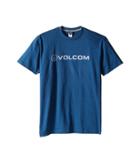 Volcom Kids - Euro Pencil Short Sleeve Tee