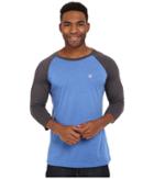 Volcom - Heather 3/4 Raglan