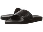 Salvatore Ferragamo - Pvc Pool Slide With Crystals
