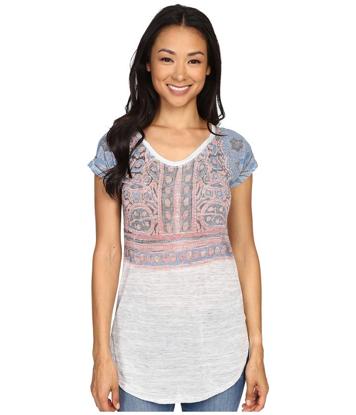 Lucky Brand - Indian Mural Tee