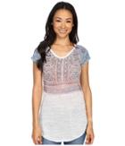Lucky Brand - Indian Mural Tee