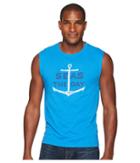 Life Is Good - Seas The Day Smooth Muscle Tee