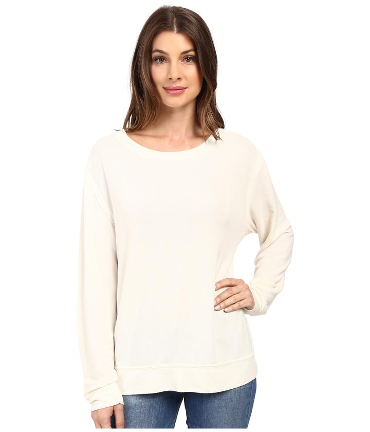 Dylan By True Grit - Haven Fleece Drop Shoulder