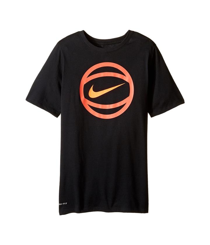 Nike Kids - Short Sleeve Ball Logo Dry Tee