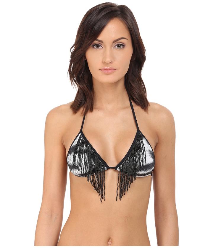 Roberto Cavalli - Tiger Triangle Top