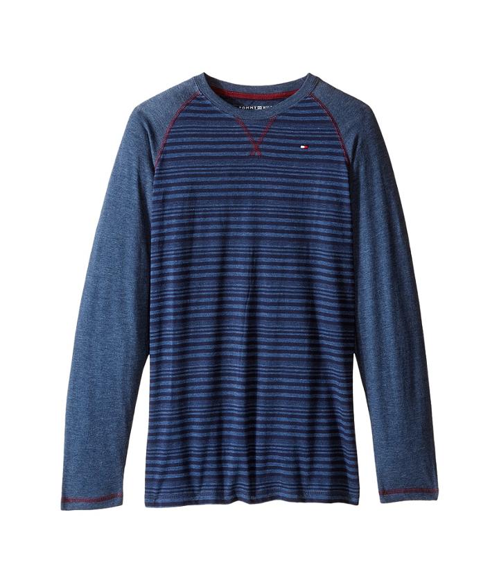 Tommy Hilfiger Kids - Alexa Stripe Jersey Long Sleeve Tee