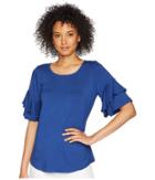 Karen Kane - Ruffle Sleeve Top