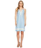 Tommy Bahama - Chambray Short Halter Dress