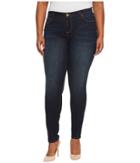 Kut From The Kloth - Plus Size Diana Skinny Five-pocket In Blinding/euro Base Wash