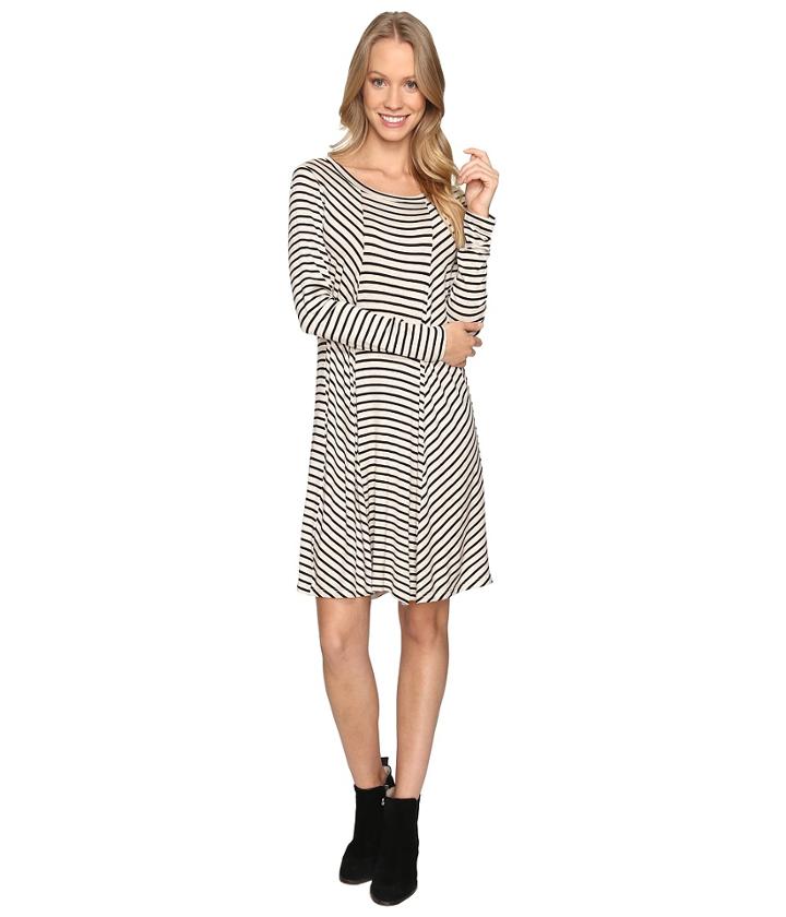 B Collection By Bobeau - Indra Long Sleeve Dress