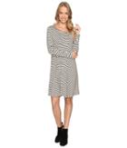 B Collection By Bobeau - Indra Long Sleeve Dress