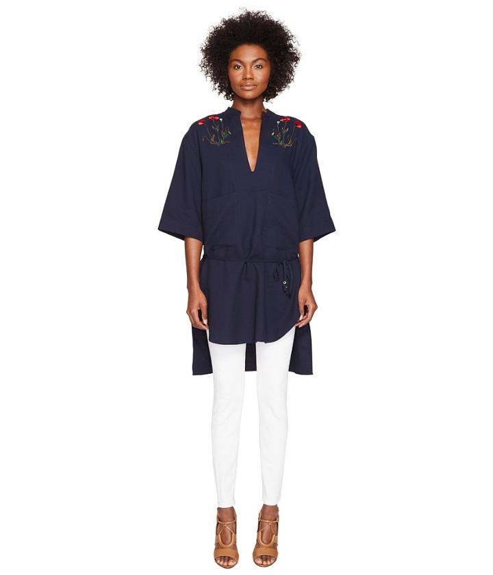 Stella Mccartney - Embroideries Floral Shirt
