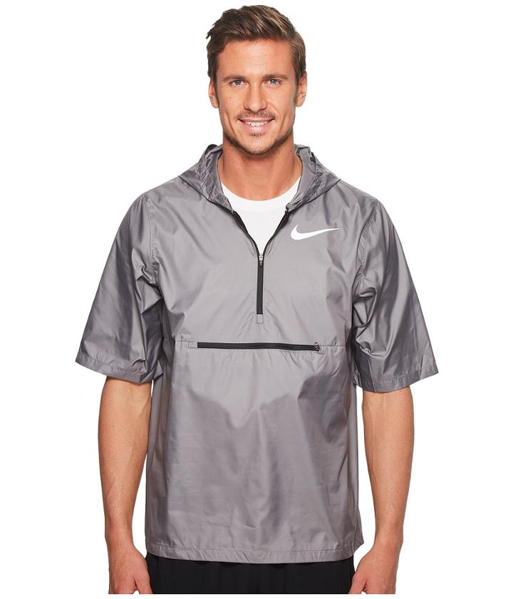 Nike - Shield Short Sleeve Running Jacket