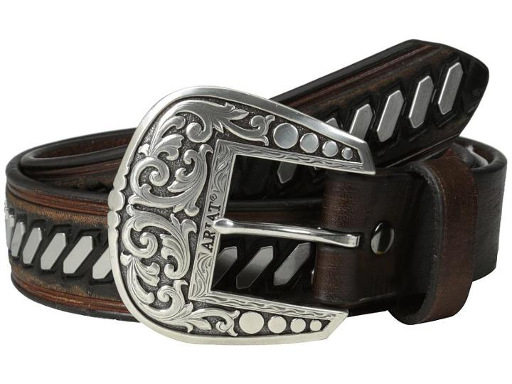 Ariat Flat Nailhead Patterned Belt