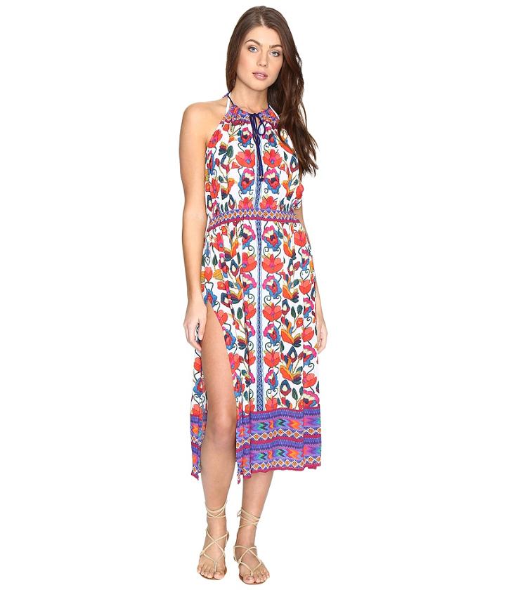Nanette Lepore - Antigua Covers Midi Dress Cover-up
