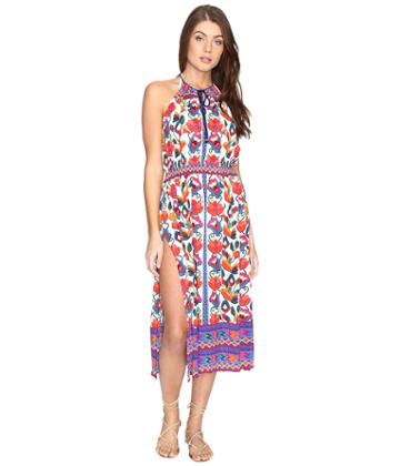 Nanette Lepore - Antigua Covers Midi Dress Cover-up
