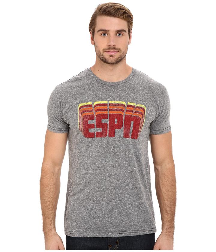 The Original Retro Brand - Short Sleeve Tri-blend Espn Tee