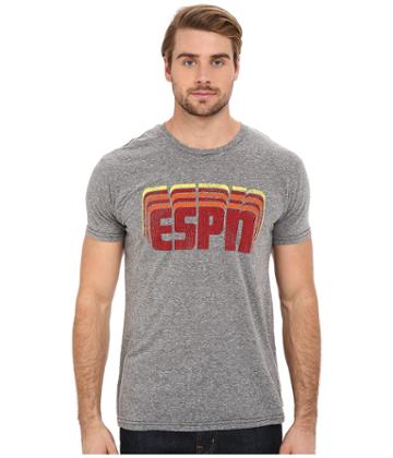 The Original Retro Brand - Short Sleeve Tri-blend Espn Tee