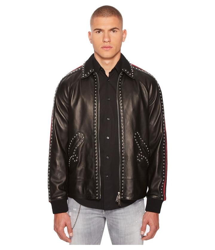 Dsquared2 - 50s Leather Jacket