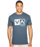Rvca - Floral Balance Tee