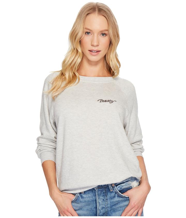 Project Social T - Toasty Embroidered Sweatshirt