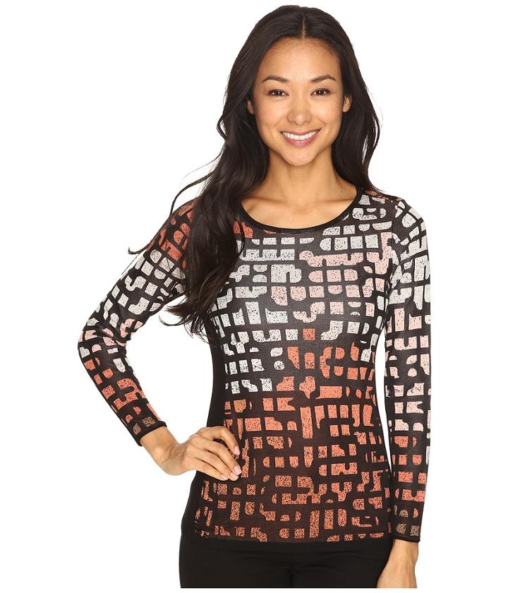 Nic+zoe - Petite Pattern Play Top
