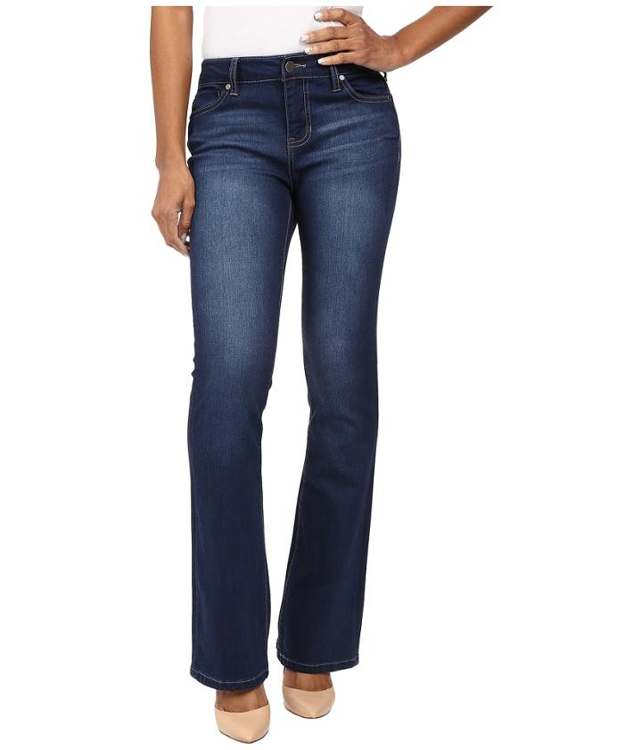 Liverpool - Petite Isabell Skinny Boot Jeans In Manchestor Wash/indigo