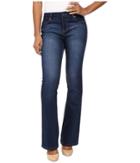 Liverpool - Petite Isabell Skinny Boot Jeans In Manchestor Wash/indigo