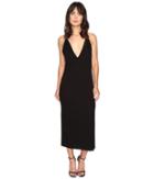 Lanston - Slit Cami Midi Dress