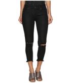 Free People - Jeans Skinny Destroyed In Carbon