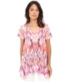 Nally &amp; Millie - Short Sleeve Sharkbite Animal Tunic