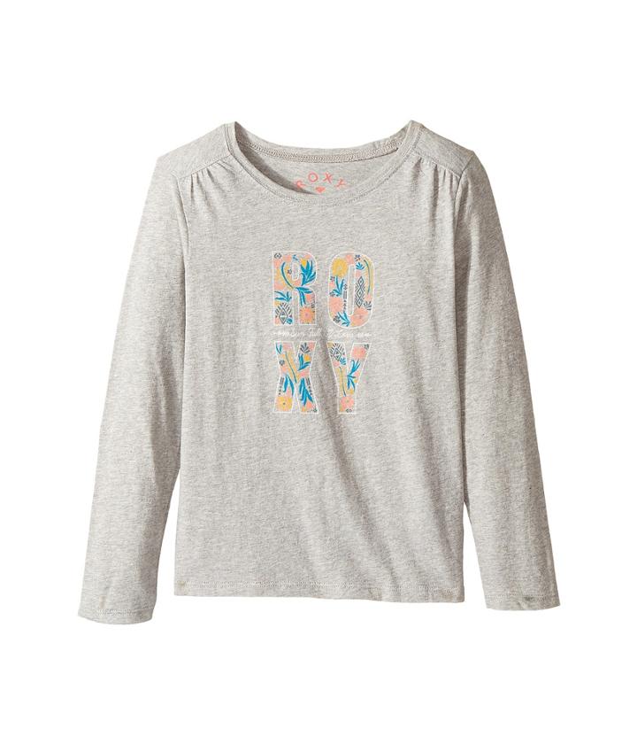 Roxy Kids - Never Ages Flower Power Typo Tee