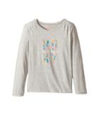 Roxy Kids - Never Ages Flower Power Typo Tee